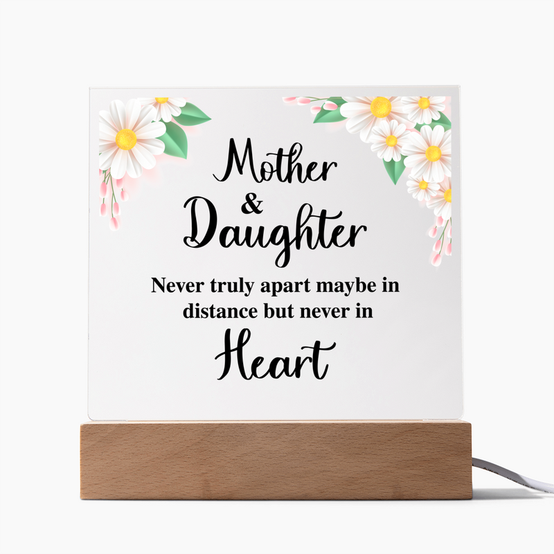 To My Daughter Distance – Acrylic Square
