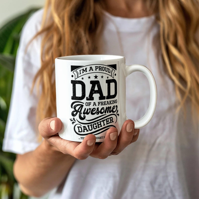 I'm a Proud Dad – Ceramic Mug